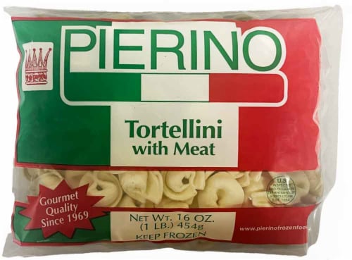Pierino Tortellini with Meat Perspective: front