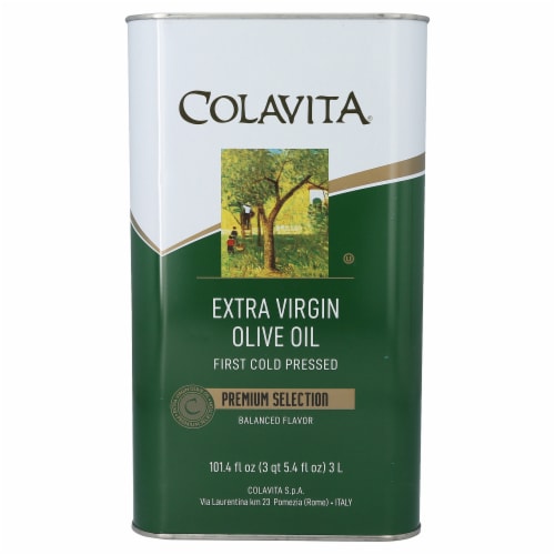 Colavita Extra Virgin Olive Oil Perspective: front