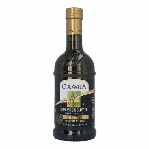Colavita Premium Italian Extra Virgin Olive Oil Perspective: front