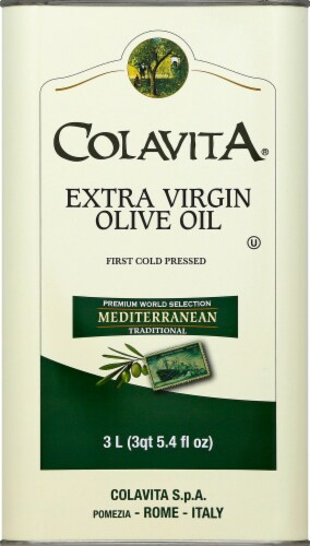 Colavita® Mediterranean Extra Virigin Olive Oil Perspective: front