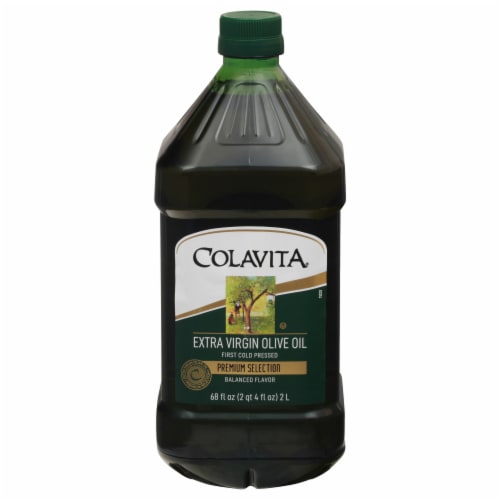 Colavita® Extra Virgin Olive Oil Perspective: front