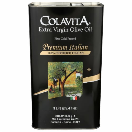 Colavita Premium Italian Extra Virgin Olive Oil Perspective: front