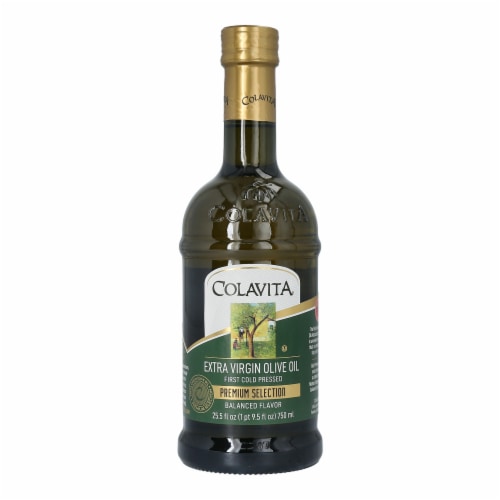 Colavita® Premium Selection Extra Virgin Olive Oil Perspective: front