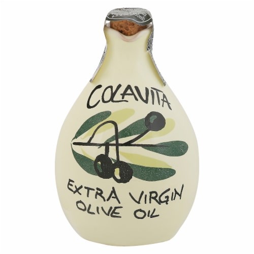 Colavita Crmc Extra Virgin Olive Oil Perspective: front