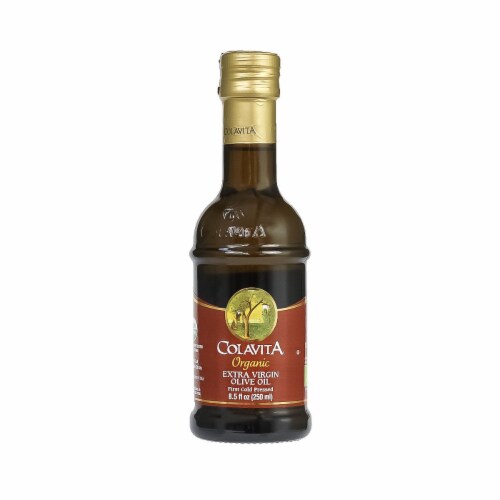 Colavita Organic Extra Virgin Olive Oil, 8.5 fl oz (250 ml) Perspective: front