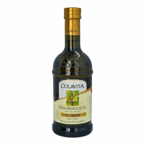 Colavita® Mediterranean Mild Flavor Extra Virgin Olive Oil Perspective: front