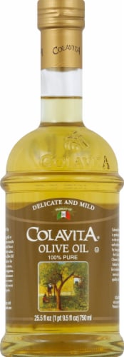 Colavita® Delicate & Mild Olive Oil Perspective: front