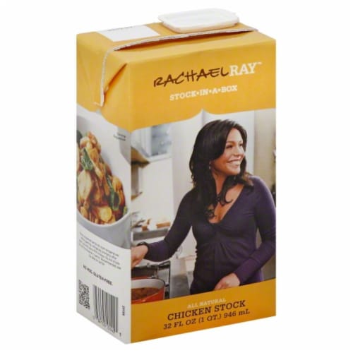 Rachael Ray All Natural Chicken Stock Perspective: front
