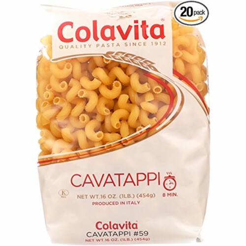 Colavita® Cavatappi Pasta Perspective: front
