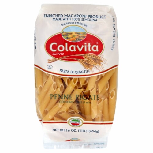 Colavita® Penne Rigate Perspective: front