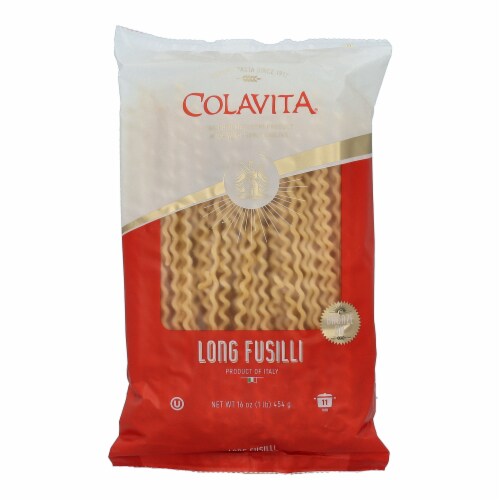 Colavita Long Fusilli Perspective: front