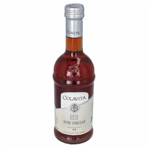 Colavita® Aged Red Wine Vinegar Perspective: front