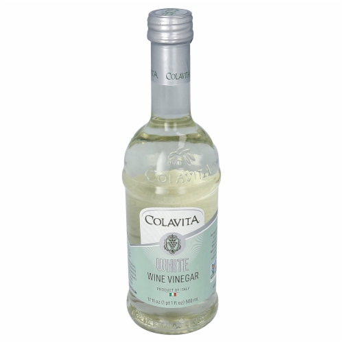 Colavita® Aged White Wine Vinegar Perspective: front