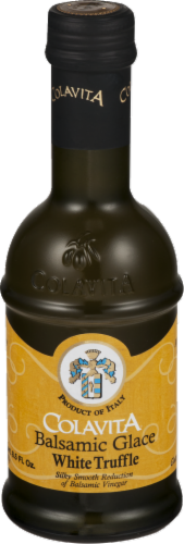Colavita Balsamic White Truffle Glace Perspective: front