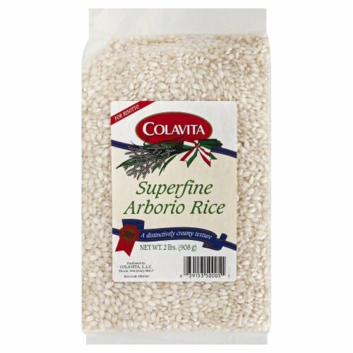 Colavita Arborio Rice Perspective: front
