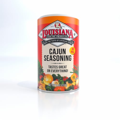 Louisiana Cajun Seasoning Perspective: front