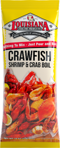 Louisiana Crawfish Shrimp & Crab Boil Perspective: front