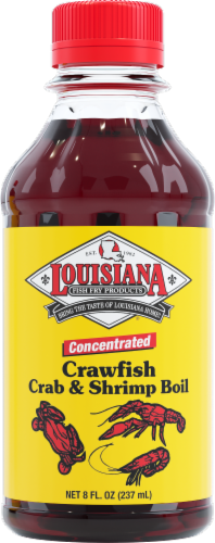 Louisiana Concentrated Crawfish Crab & Shrimp Boil Perspective: front