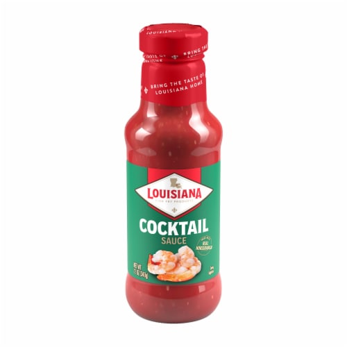 Louisiana Fish Fry Products Cocktail Sauce Perspective: front