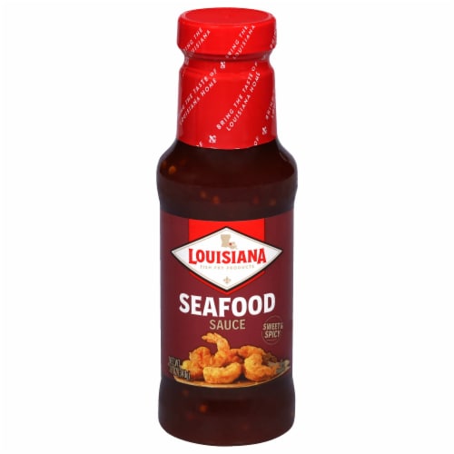 Louisiana Seafood Sauce Perspective: front