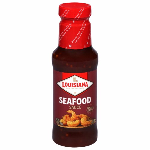 Louisiana Seafood Sauce Perspective: front