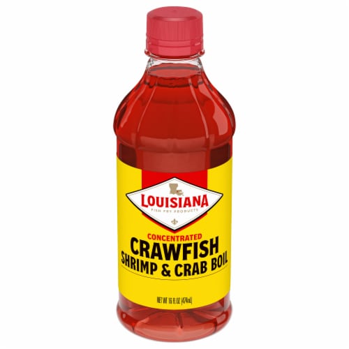 Louisiana Crawfish Crab & Shrimp Boil Perspective: front