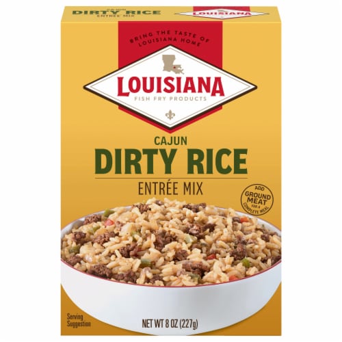 Louisiana Cajun Rice