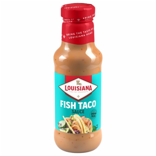 Louisiana Fish Fry Fish Taco Sauce, 10.5 fl oz - Ralphs