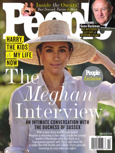 People Magazine Perspective: front