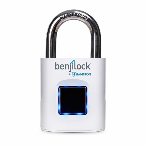 BenjiLock 43mm Fingerprint Padlock - BenjiLock