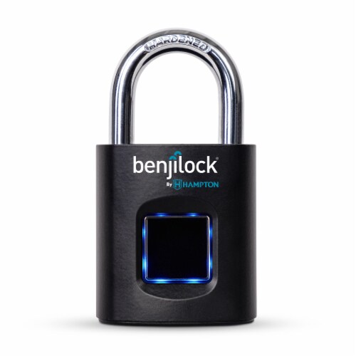 BenjiLock 43mm Fingerprint Padlock - BenjiLock