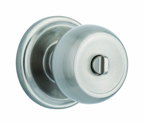 Brinks Push Pull Rotate Stafford Satin Nickel Single Cylinder Lock ANSI Grade 2 KW1 1.75 in. Brinks Push Pull Rotate Stafford Satin Nickel Single Cylinder Lock ANSI Grade 2 KW1 1.75 in.