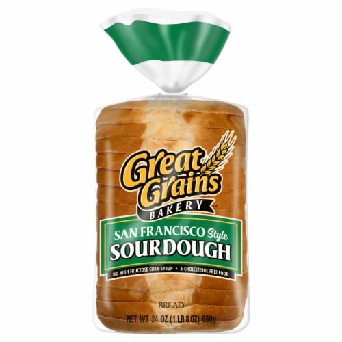 Great Grains® Sourdough Bread Perspective: front