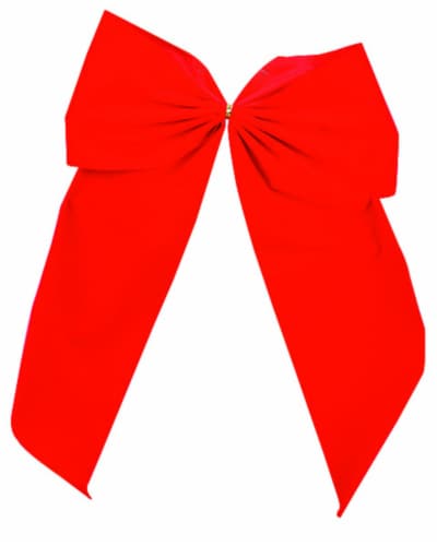 Holiday Trims Red Christmas Miscellaneous Indoor Christmas Decor - Total Qty: 12; Each Pack Perspective: front