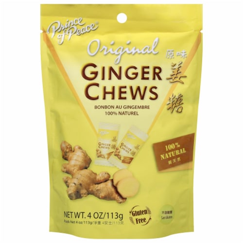 Prince of Peace® Original Ginger Chews Perspective: front