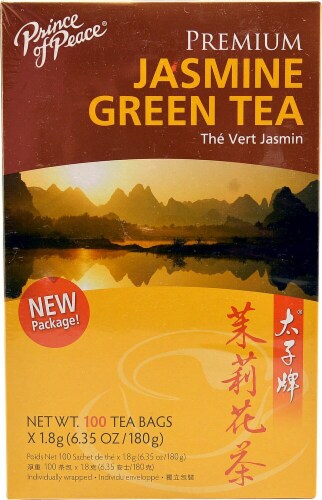 Prince of Peace Premium Jasmine Green Tea Perspective: front