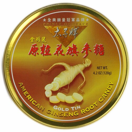 Prince of Peace American Ginseng Perspective: front