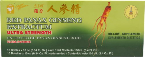Panex Ginseng Extract Perspective: front