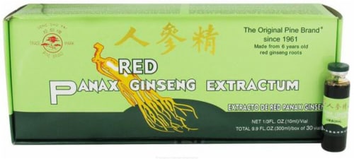 Prince of Peace  Red Panax Ginseng Extractum Perspective: front