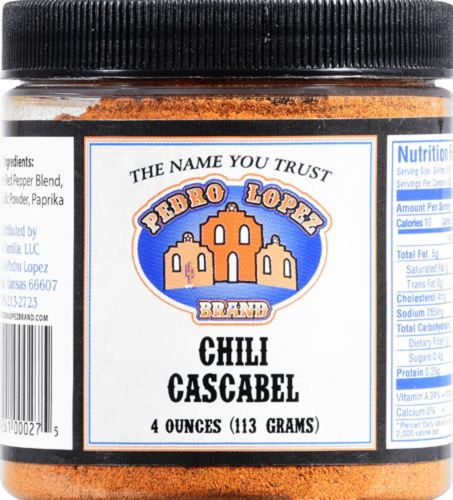 Pedro Lopez Chili Cascabel Perspective: front