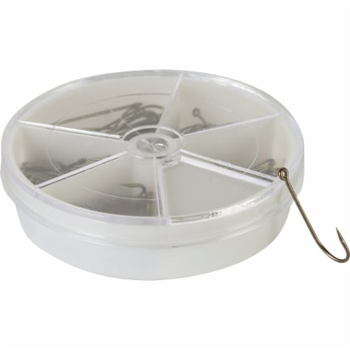 South Bend® Assorted Fishing Hook Kit Perspective: front
