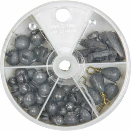 South Bend Assortment Sinker Kit Perspective: front