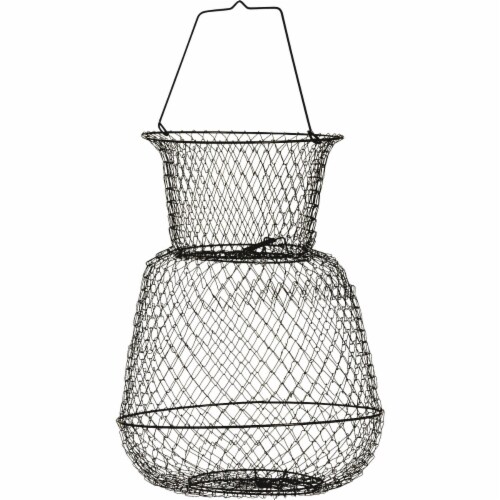 SouthBend Wire Fish Basket Perspective: front
