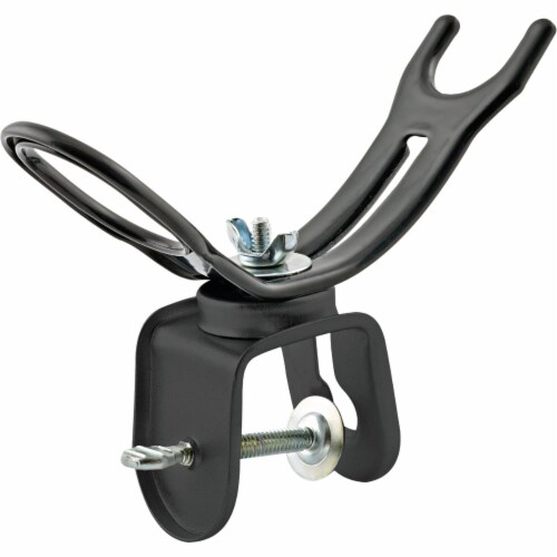 SouthBend Black Metal Clamp-On Boat Fishing Rod Holder SBCRH1, 1 - Kroger