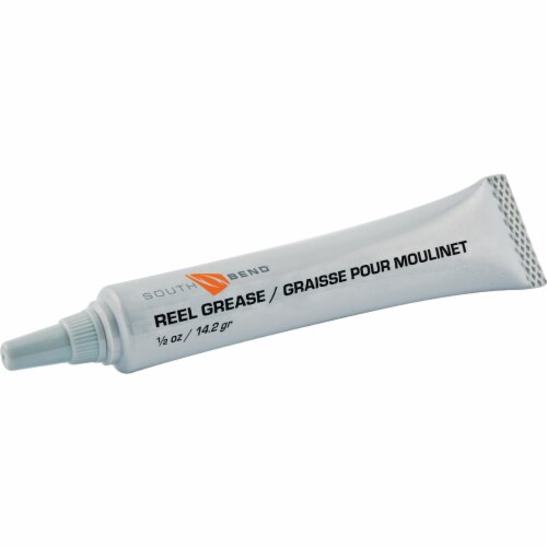 South Bend® Teflon Reel Grease Perspective: front