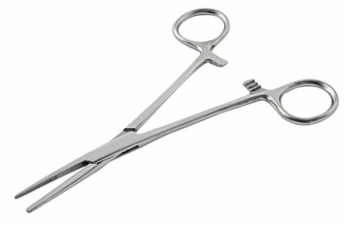 South Bend® Stainless Steel Forceps Perspective: front