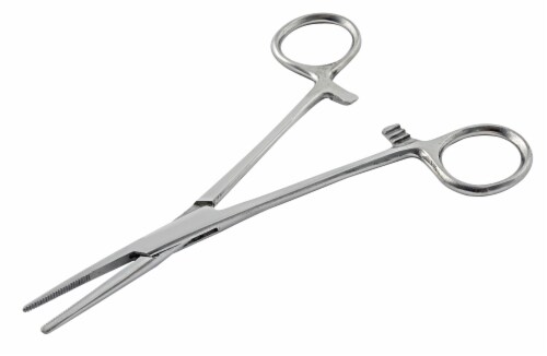 South Bend® Stainless Steel Forceps Perspective: front