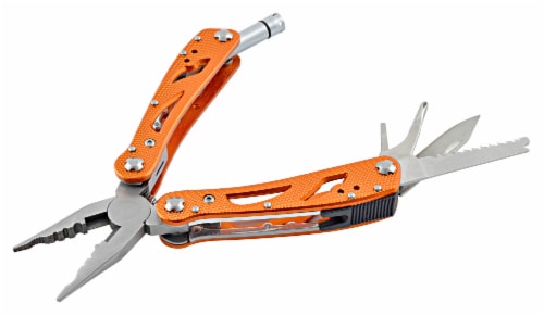 South Bend 7-In-1 Multi-Function Fishing Pliers Perspective: front