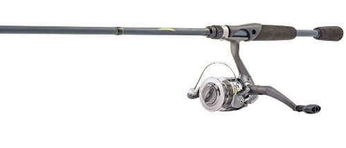 South Bend® Raven Spinning Rod & Reel Combo Perspective: front