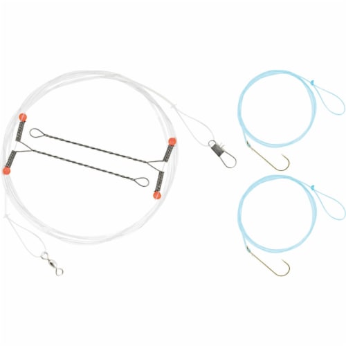 South Bend® Crappie Rig Leader Hook Perspective: front